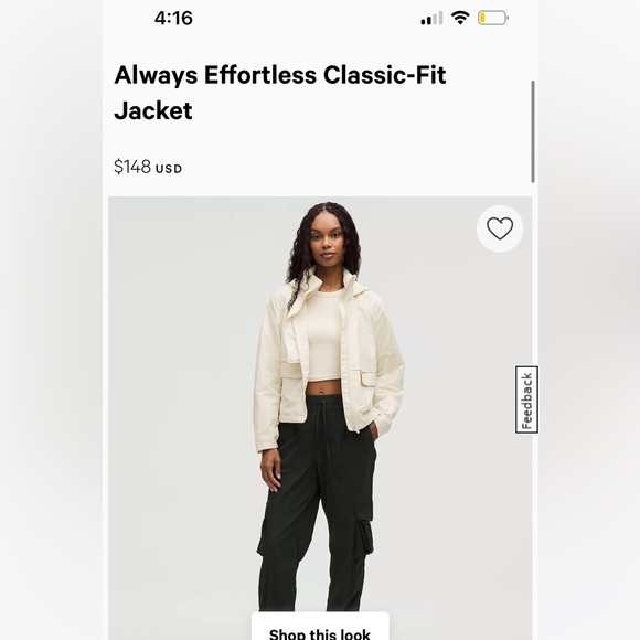 Lululemon Brown Jacket - Picture 2 of 5